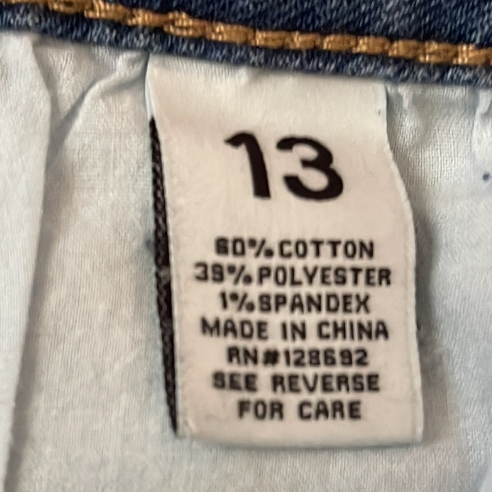 Madden NYC Ultra High Rise Flare Leg Jeans - Picture 6 of 8